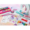 Faber-Castell Fibre-tip pen Connector Snow Globe Tin - Unicorn Design