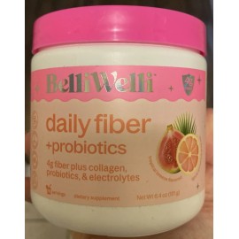 Belliwelli Daily Fiber Supplement Powder with Collagen,TROPI<wbr/>CAL BREEZE exp 07/26