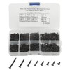 WMYCONGCONG 800pcs M2 Phillips Screws Self Tapping Self Tapping Screws