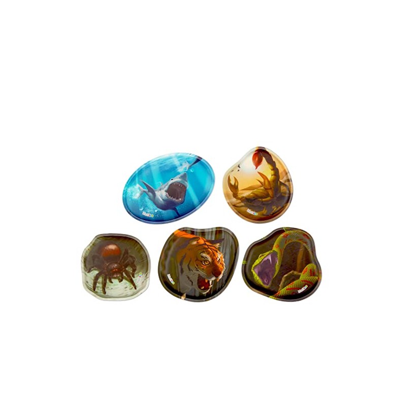 ergobag Contour Velcro Set Motif World Theme World Velcro Surfaces