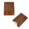 Crapyt Wooden Clipboard with Metal Clip Drawing Board A4 Size