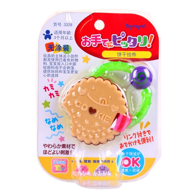 お手てにピッタリ! クッキ~かみかみ No.3328