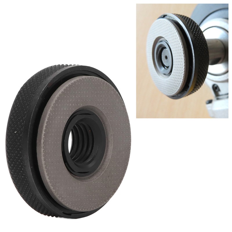 Angle Grinder Flange Nut Self Locking M14 45mm 40Cr Quick