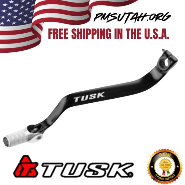 Tusk Gear Shift Lever 2022-2024 Kawasaki KLR650 KLR 650 ABS