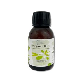 Pearl Natural Oils Moroccan Argan Oil 100 ml Pure & Natural, Anti-Ageing, Antioxidant, Vegan, Hexane Free, No GMO