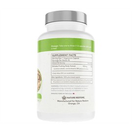 Shiitake Mushroom Supplement, 90 Capsules, 30% polysaccharides