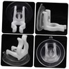 12pcs Electronic Candle Suction Cup Battery Operated Candles Suction Cup