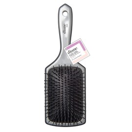 Fromm International Diane Silver Cushion Paddle Brush, Large