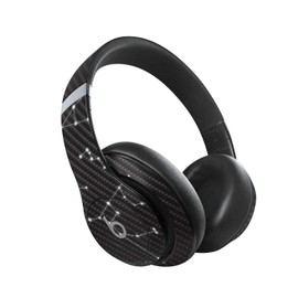MightySkins Carbon Fiber Skin Compatible with Beats Studio Pro - Constellations | Protective, Durable Textured Carbon Fiber Finish | Easy to Apply