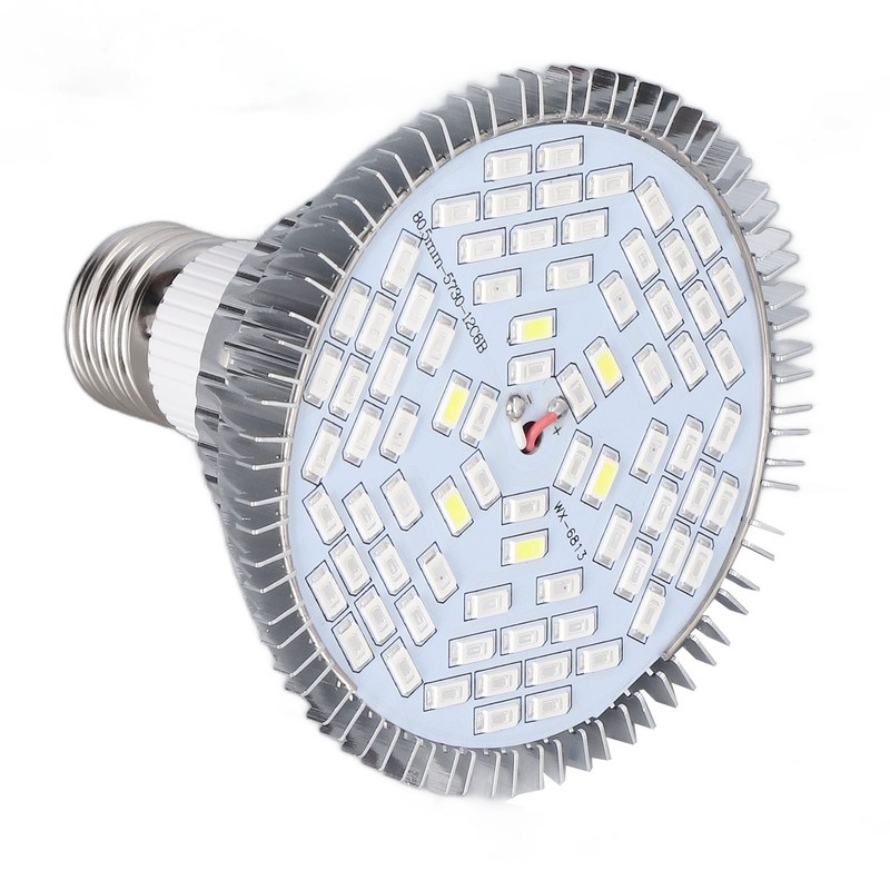 LED Grow Lamp Bulb E27 Low Power Consumption Full Spectrum