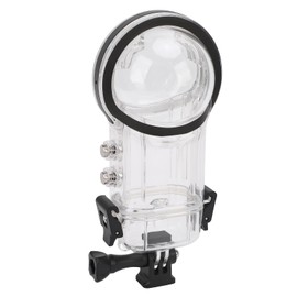 Invisible Dive Case for X4, 164ft Water proof Case Action Camera Underwater Photography Protective Shell with Bracket Camera Accessories
