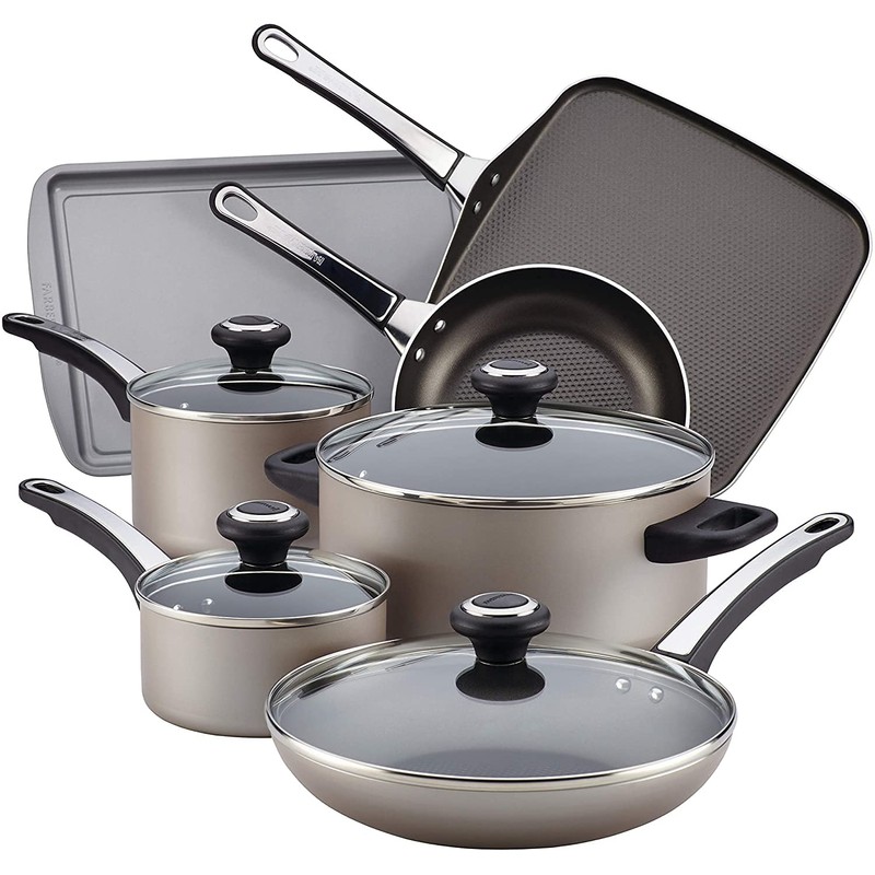 Farberware 21925 High Performance Nonstick Cookware Set / Pots and