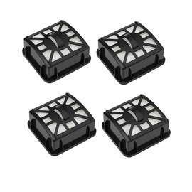 4x HEPA Filter for Shark IQ Robot R101AE (RV1001AE), IQ R101 (RV1001), UR1005AE Self-Empty Base. Part # 107KY1000AE