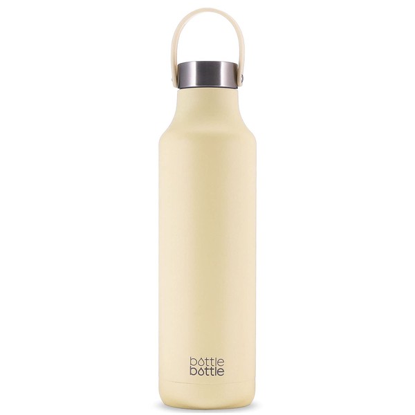 BOTTLE BOTTLE Water Bottle, 23.6 fl oz (600 ml), For
