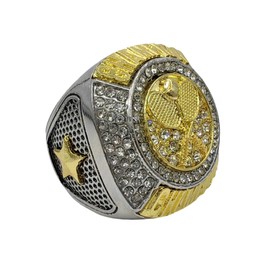 Customize Tennis Championship Trophy Rings Prize (Paper Box,9)