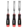 Dekton 3pc Pro Wood Chisel Set – 12, 18, 25mm