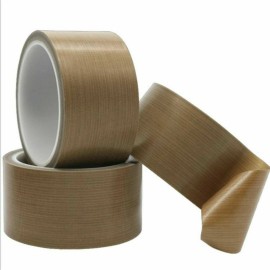 Spooran PTFE Non-Adhesive 1.25" x 36 Yard 5mil Teflon 500F Heat Tape for Impulse Sealer