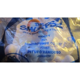 Peyo 2013 MCDONALD'S HAPPY MEAL TOY THE SMURFS 2  #8 VANITY, NEW 4 #2#C