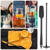 Dunkive Blender Spatula Set, Under Blade Bottle Scraper and Jar