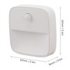 3PCS Plug in Night Light Motion Sensor Dusk to Dawn