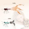 ORSDA Cat Toys, Cat Feather Toy for Indoor Cats, Replacement