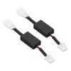 2PCS LED Strobe Controller LF‑300B Work Light Car Signal Light