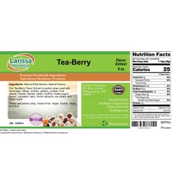 Tea-Berry Flavor Extract (8 oz, ZIN: 529643)