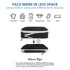 Packing Cubes, Compression Organisers Packing Bags Travel Packing Cubes for