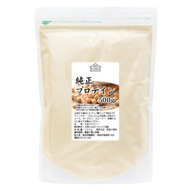 Natural Health Corporation Pure Protein, 17.6 oz (500 g), Soy Protein, No Additives, No Artificial Sweeteners