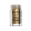 NYX Professional Makeup, Glitter para rostro y cuerpo, Tono Bronze,
