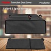 Kingshion Turntable Dust Cover, Record Player Protective Case Compatible with