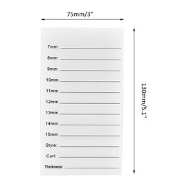 Eyelash holder, eyelash extension holder, plate make-up tool, acrylic transplant eyelashes stand for home use and beauty salon.