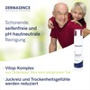 DERMASENCE Vitop Forte Cleansing Foam, 200 ml - Mild, Soap-free