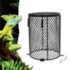 Reptile Heating Lamp Guard Lampshade, Amphibians Pets Heater Light Anti-hot