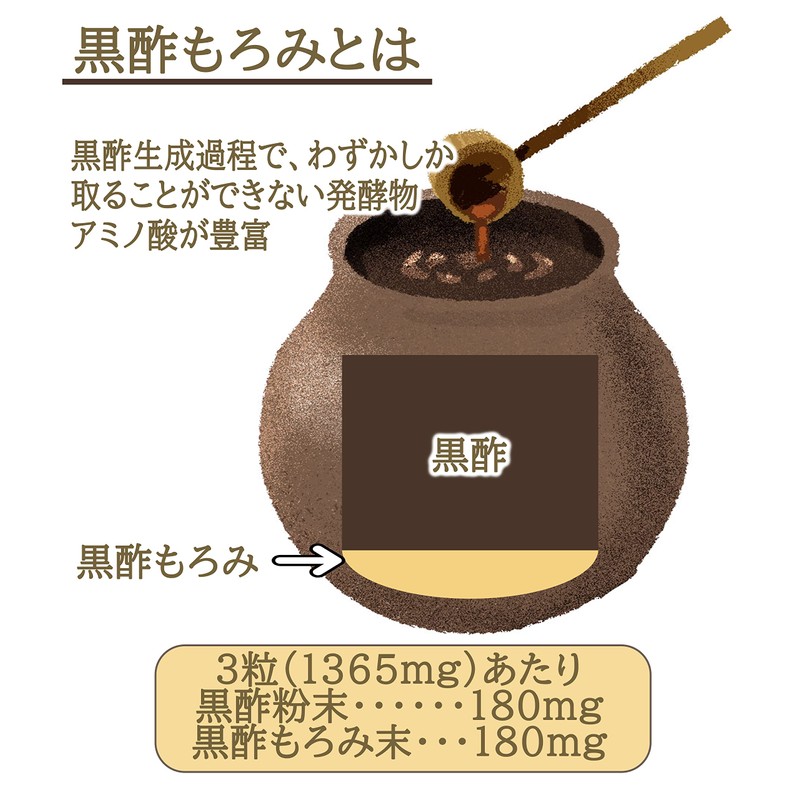 ユーワ 鹿児島黒酢もろみカプセル 72カプセル