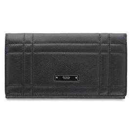 Picard Brera 1 Women's Purse Genuine Leather Large with Press Stud Purse Everyday Going Out, black