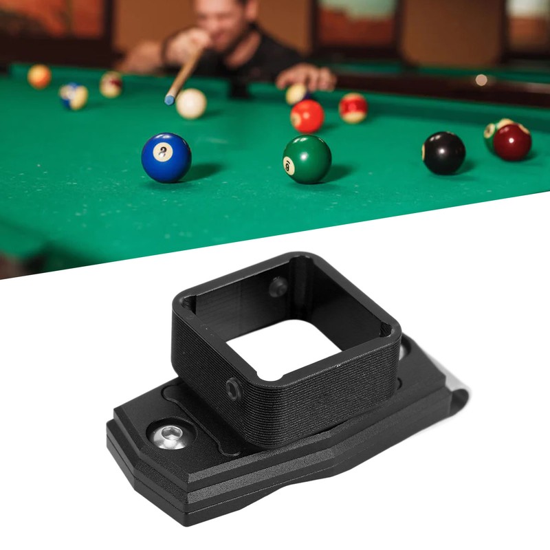 Strong Magnetic Adsorption Billiard Chalk Box and Chalk Clip Set