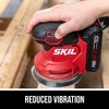 SKIL PWR CORE 20V Brushless Random Orbital Sander Kit Including