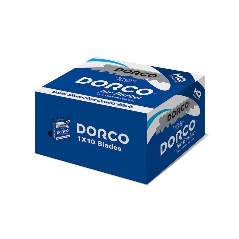 Dorco HQ Super Sharp Single Edge Blades - 100 Blades