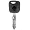 Bartolete Keys Replacement/Compatible with Transponder Key Blank Fits 1996 1997