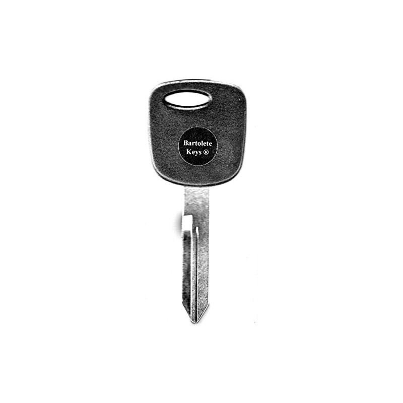 Bartolete Keys Replacement/Compatible with Transponder Key Blank Fits 1996 1997