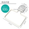 Triangular Corner Strong Suction Cup Draining Net Holder Floating Garbage