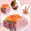 1221pcsmini Ligas Pelo Bandas Elásticas Para El Cabello Etc