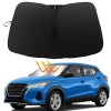 JJMY For Nissan Kicks 2018-2025 Front Windshield Sun Shade UV