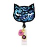 KOI Betsey Johnson BA156 Women's Betsey Retractable Badges Cat Shaker