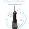 Portable Dental Oral Irrigator 300ML Water Tank Rechargeable Automatic Teeth