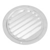 2PCS Round Louvered Air Vent Stainless Steel Marine Grade Rainproof