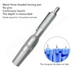 Blood Collection Pen Professional Adjustable Depth 3 Needle Blood Lancing