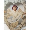 Print Factory Lot of 6 Victorian Die Angel Cards 6"