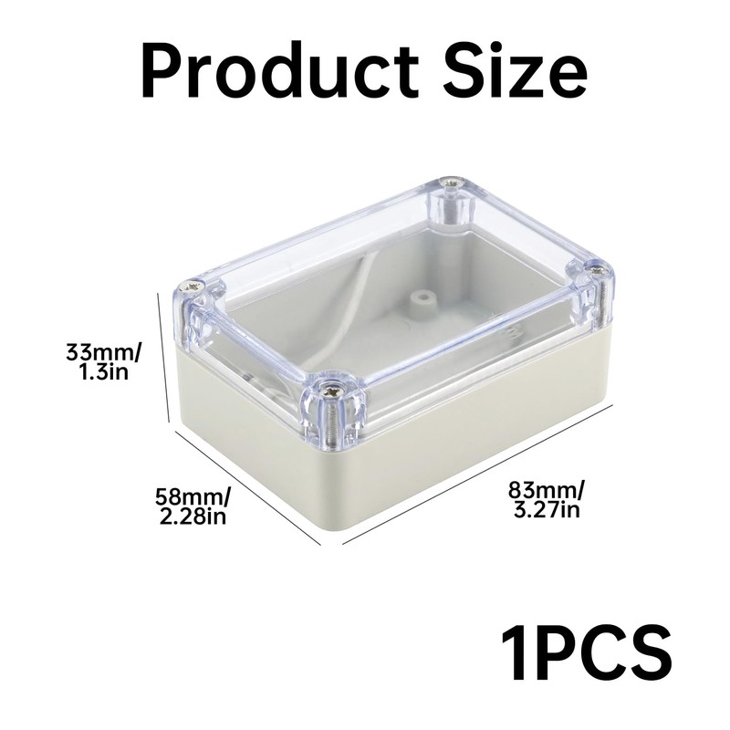 Waterproof Junction Box, Cable Box, Waterproof Junction Box, IP65 for